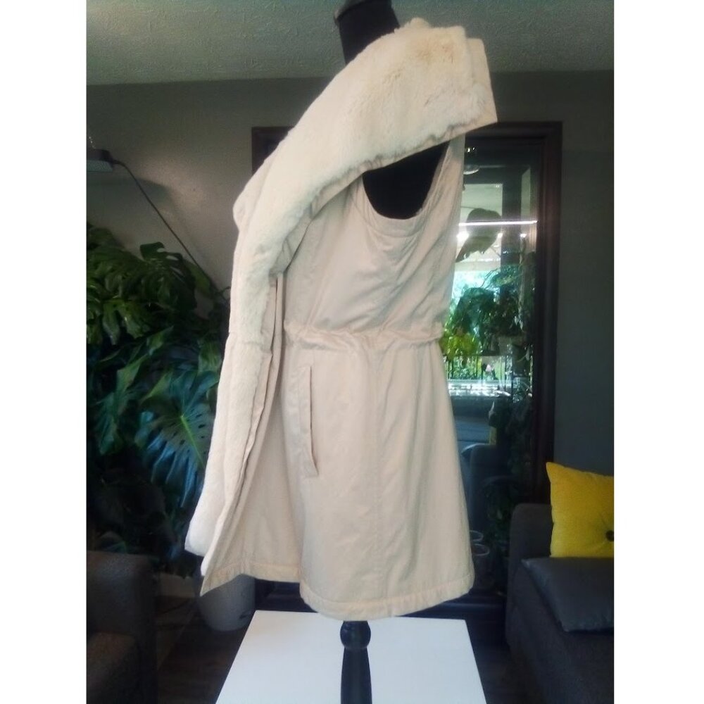Lafayette 148 New York Cream Vest - Picture 7 of 10